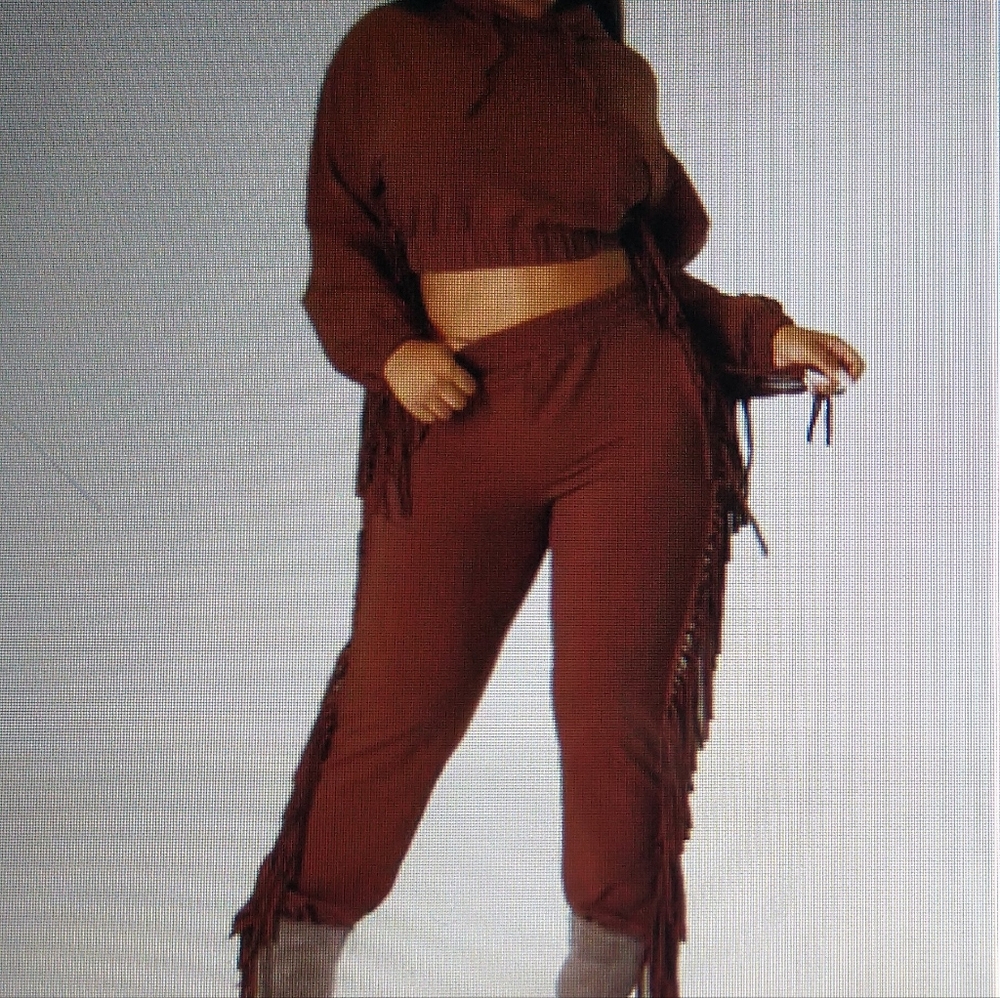 New 2 piece sweat suit